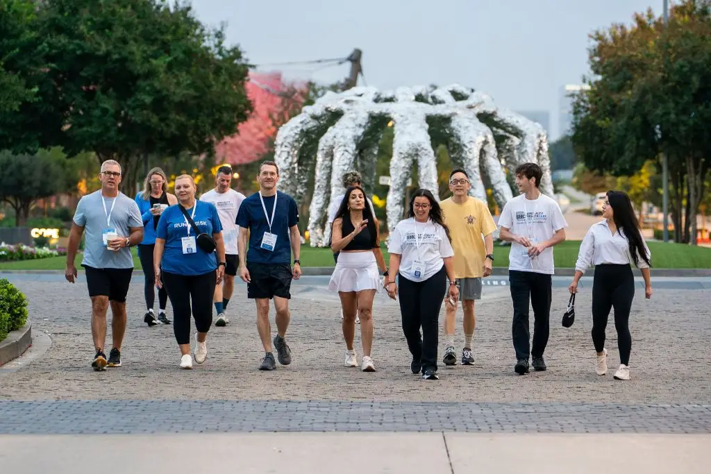 Corporate event photography during the Specialty Healthcare Consortium gathering in Frisco, Texas.