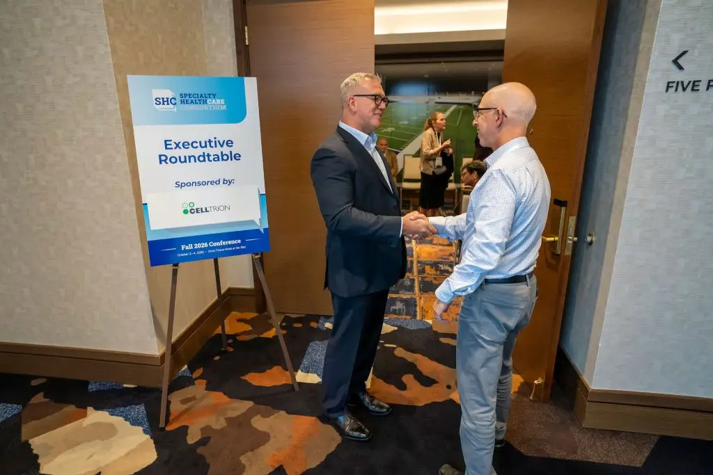 Corporate healthcare event photography at Omni Frisco at The Star in Frisco, Texas.