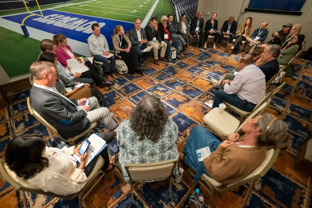 Corporate event photography for Specialty Healthcare Consortium at The Star in Frisco, Texas.
