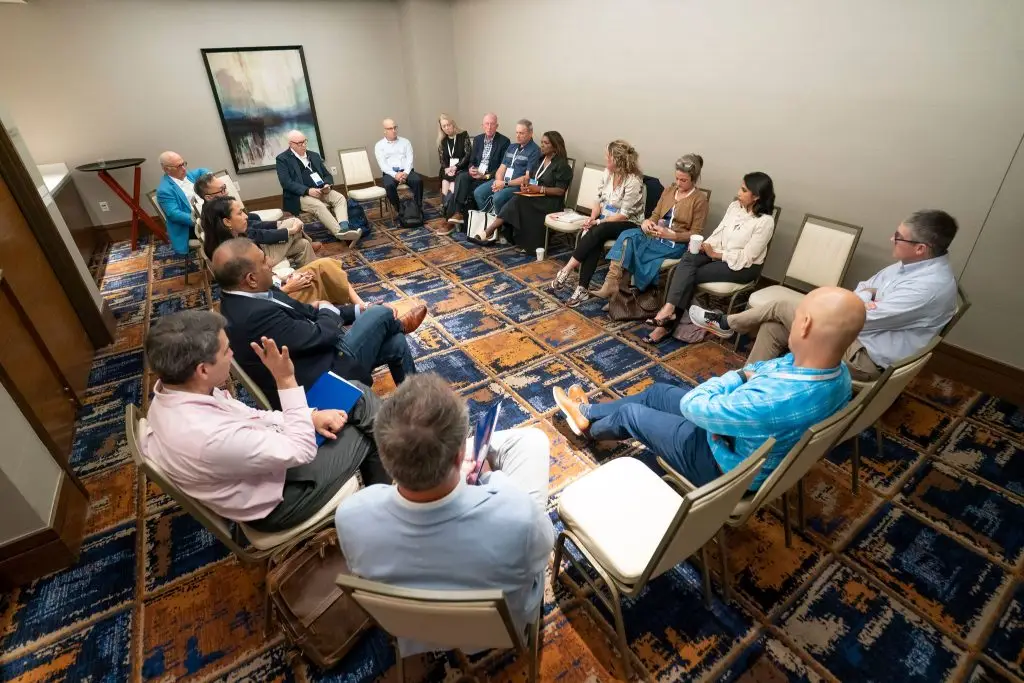 Event photography for physicians and healthcare professionals at a Specialty Healthcare Consortium gathering in Frisco.